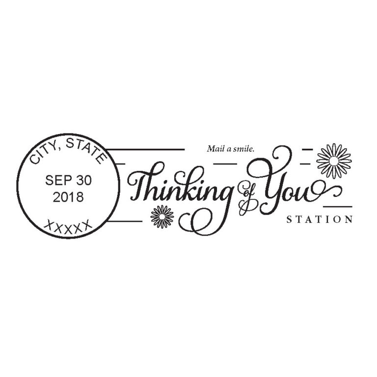 USPS announces Thinking of You Week postmark!