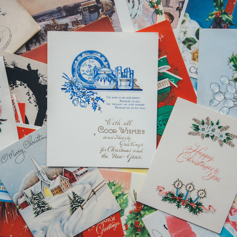 Tap your Christmas Card list—now!