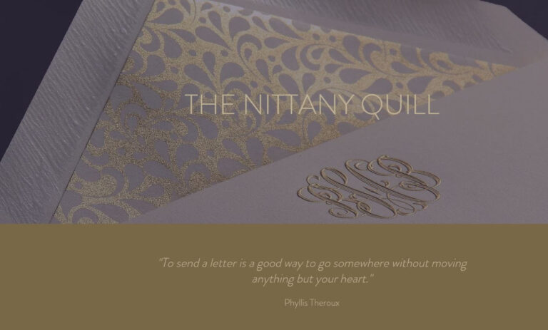 Nittany Quill supports Thinking of You Week!