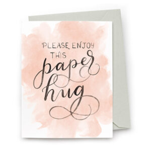 Paper Hug Card